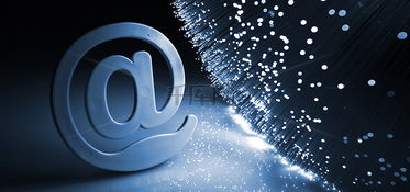 藍色現代網絡科技背景圖片免費下載，打造專業海報與Banner設計